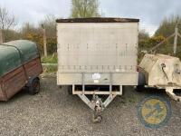 10x7 Bateson cattle trailer - 2