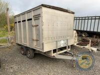 10x7 Bateson cattle trailer - 3