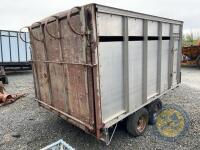 10x7 Bateson cattle trailer - 5