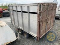 10x7 Bateson cattle trailer - 7