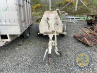 White compressor trailer - 2