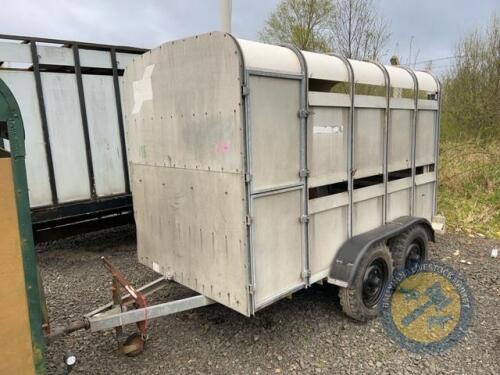 Ifor Williams Tandem Axle with decks