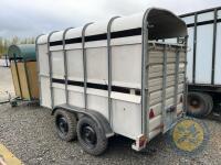 Ifor Williams Tandem Axle with decks - 3