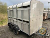 Ifor Williams Tandem Axle with decks - 6