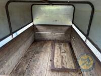 8x4 Dual purpose trailer removable roof - 6