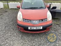 Nissan Note 2006 - 2