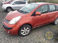 Nissan Note 2006 - 3
