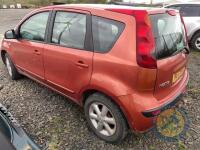 Nissan Note 2006 - 4