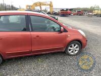 Nissan Note 2006 - 8