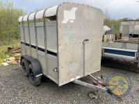 Ifor Williams livestock trailer with decks & dividing gates - 3
