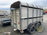 Ifor Williams livestock trailer with decks & dividing gates - 4