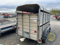 Ifor Williams livestock trailer with decks & dividing gates - 5