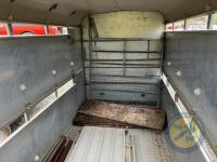 Ifor Williams livestock trailer with decks & dividing gates - 6