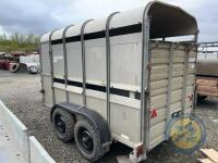 Ifor Williams livestock trailer with decks & dividing gates - 7