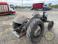Ferguson Tractor TVO 1950 - 8