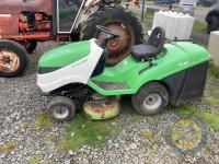 Vicon ride on lawnmower - 2