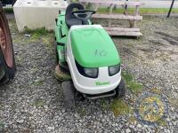Vicon ride on lawnmower - 3