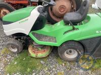 Vicon ride on lawnmower - 5