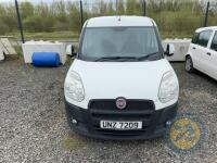 For the Estate of the Late Geoffrey Strange, Moorfields - Fiat Van 2014 - 2