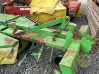 Samasz drum mower - 2
