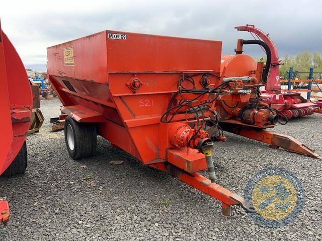 Star G9 diet feeder