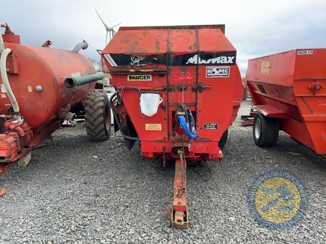 Hispec Super10 mixmax diet feeder