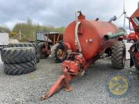 Star slurry tanker 1300gln