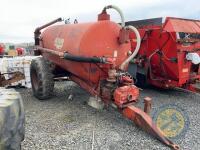 Star slurry tanker 1300gln - 3