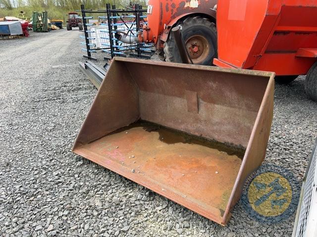Hi Tip forklift bucket