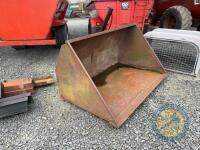 Hi Tip forklift bucket - 2