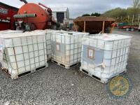 5x IBC cubes - 2