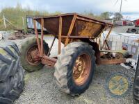Stone cart