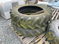 2x Kleber tyres