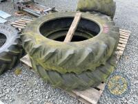 2x Kleber tyres - 3