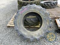 2x Goodyear tyres - 2