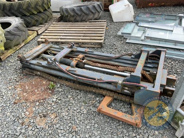 5tn forklift mast
