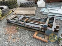 5tn forklift mast
