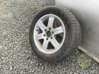 Shogun alloy & tyre 255/55/R18