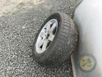Shogun alloy & tyre 255/55/R18 - 2