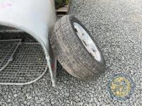 Shogun alloy & tyre 255/55/R18 - 3