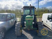 For the Estate of the Late Geoffrey Strange, Moorfields - John Deere 2850 4WD Tractor - 2