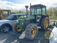 For the Estate of the Late Geoffrey Strange, Moorfields - John Deere 2850 4WD Tractor - 3