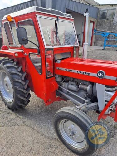 Massey 135 1965 (Collect from Vendor, Clough)