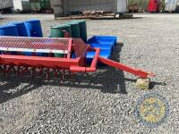 Kvernland stone rake with shaft - 3