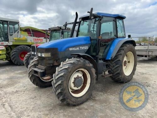 New Holland TM125 Classic 2001 no electric