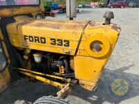 Ford 333 Tractor - 9