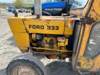 Ford 333 Tractor - 14