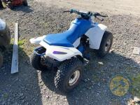 Suzuki LT80 Quad bike - 7