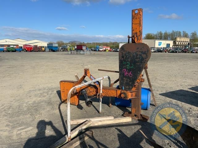 PTO driven post driver | Large Plant & Machinery Sale April 2024 ...