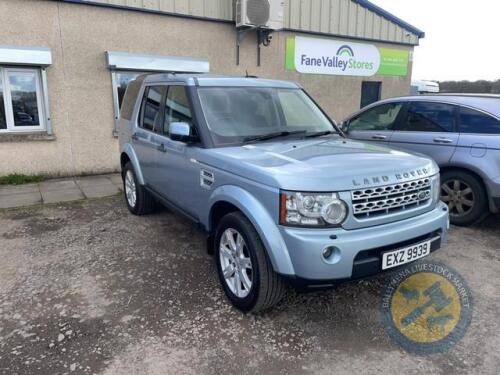 Land Rover Discovery XS SDV6 2011